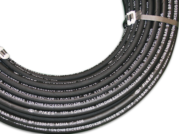 Function and application of special steel wire skeleton rubber pipe for coal mines