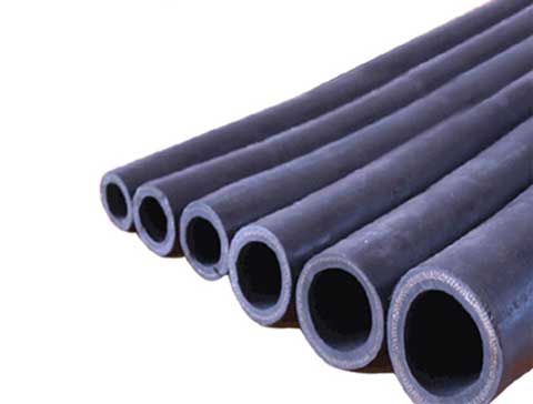 Basic characteristics of flanged large-diameter hoses